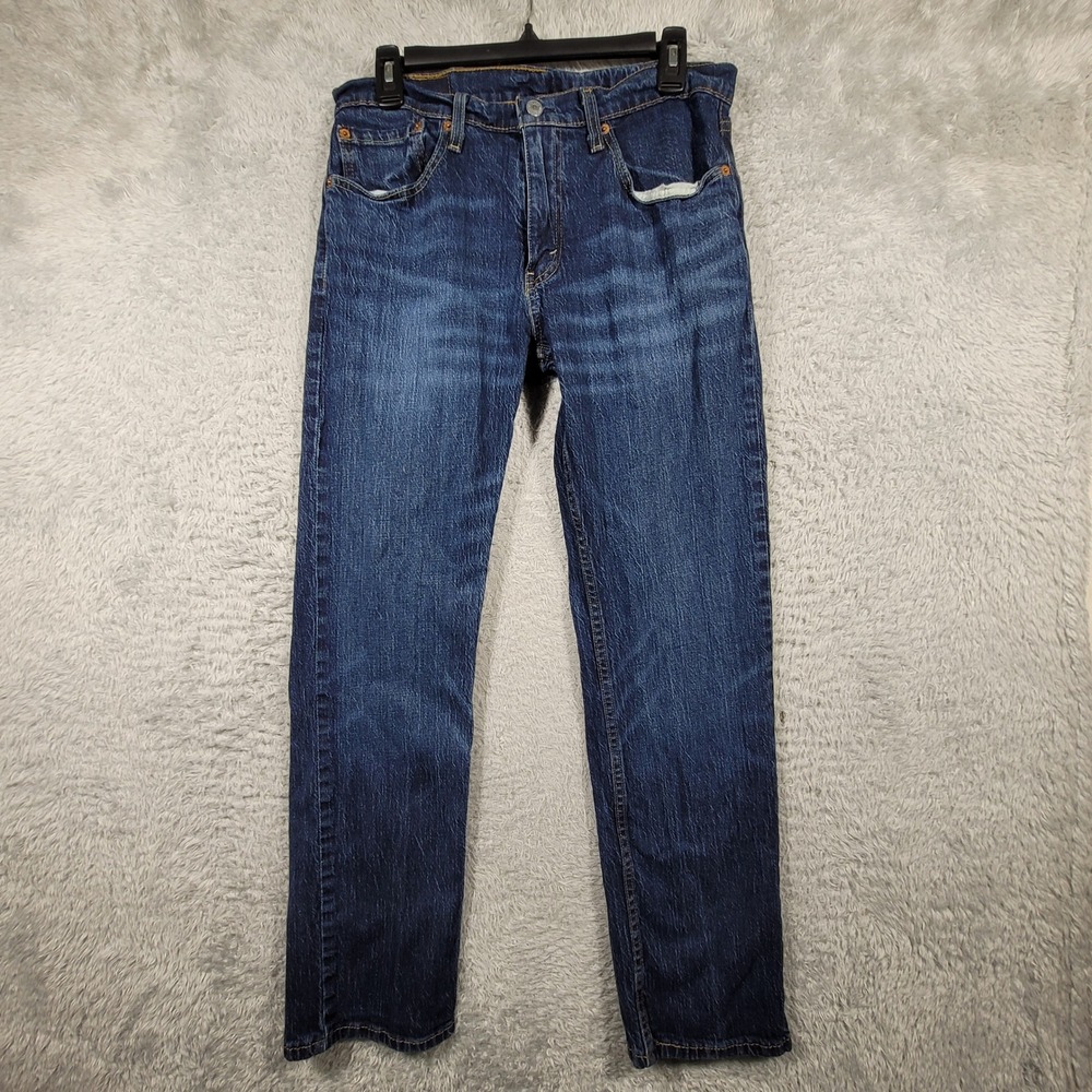 Levis 559 Relaxed‎ Straight Jeans Mens 31x30 Blue Denim